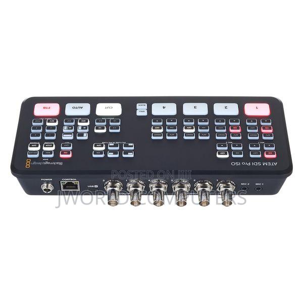 Blackmagic Atem Sdi Pro Iso