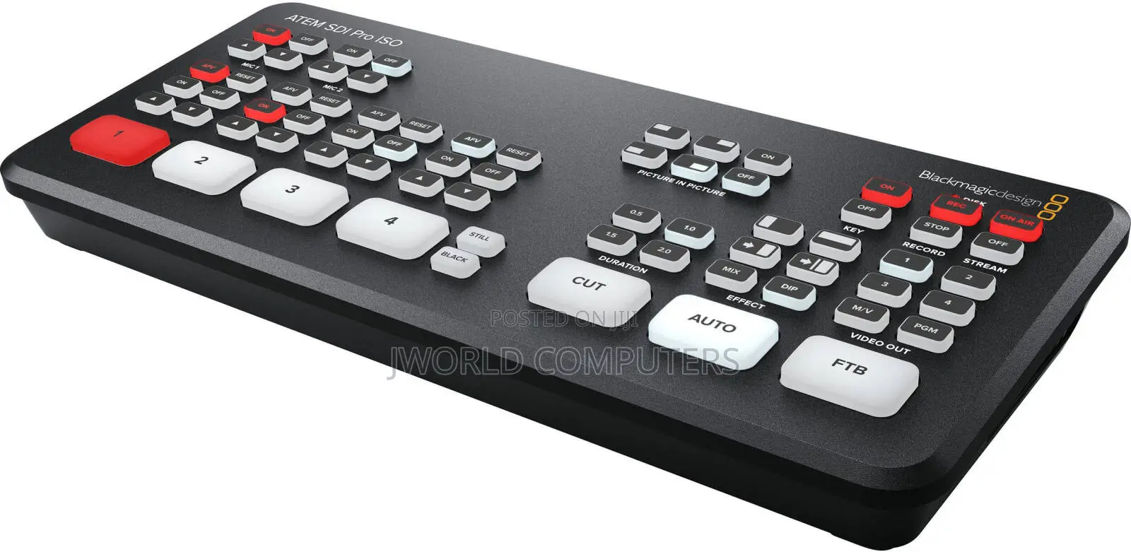 Blackmagic Atem Sdi Pro Iso