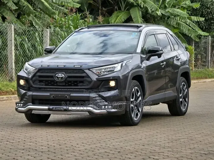 Toyota RAV4 Adventure AWD 2020 Matt Black