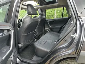 Toyota RAV4 Adventure AWD 2020 Matt Black