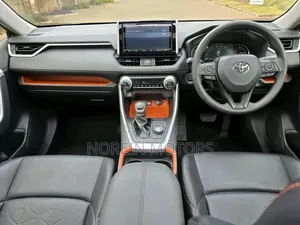 Toyota RAV4 Adventure AWD 2020 Matt Black