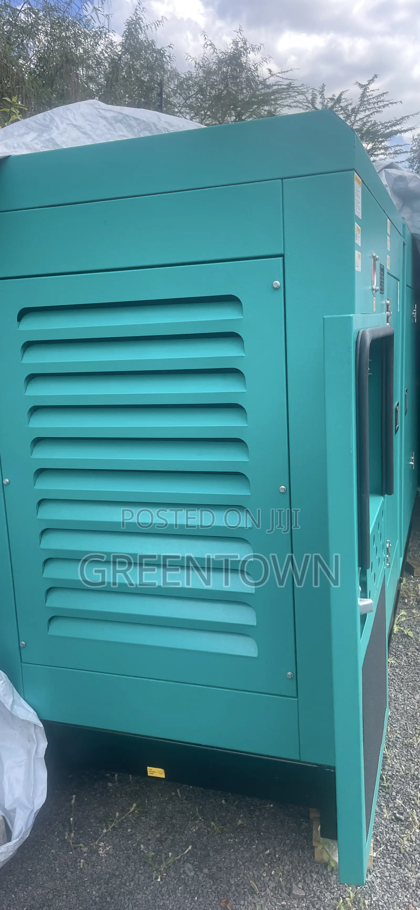 125kva Generator – Ats | Free Installation | Spare Parts Available