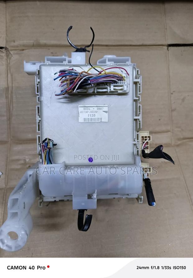Fuse Box Toyota Premio 2009