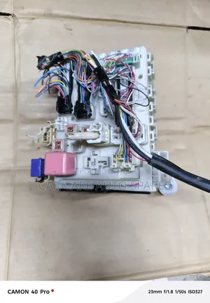 Fuse Box Toyota Premio 2009