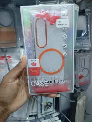 Clear Magnetic Phone Case Designed for the Samsung Galaxy Z Fold 3