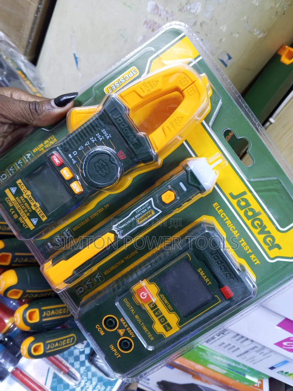 Electrical Test Kit Multimeter,Clamp Meter and Current Tester