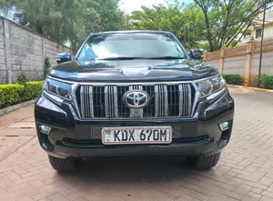 Toyota Land Cruiser Prado 2.8 2019 Black