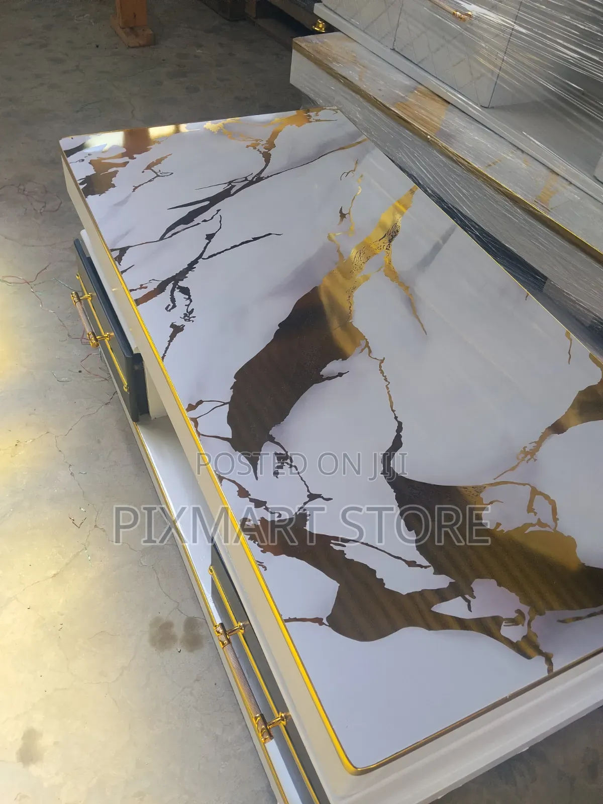 Modern Nest Marble Coffee Table