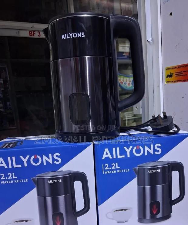 Ailyons Kettle 1.8l Stylish Durable Kitchen Essential