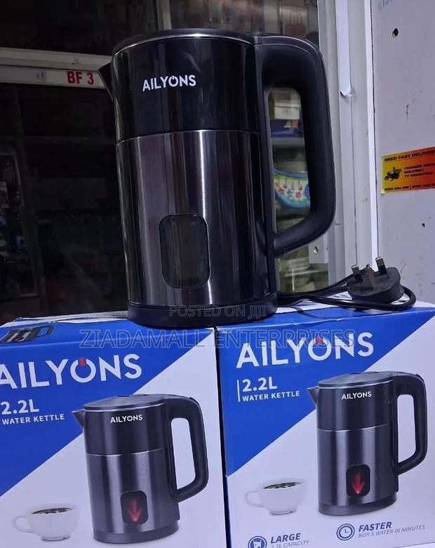 Ailyons Kettle Safe, Efficient Easy to Use