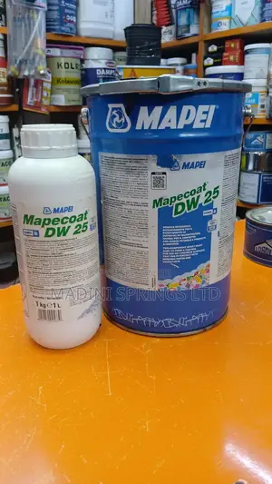 Mapei Mapecoat Dw 25(Food Grade Wp Coating for Concrete Surfaces)