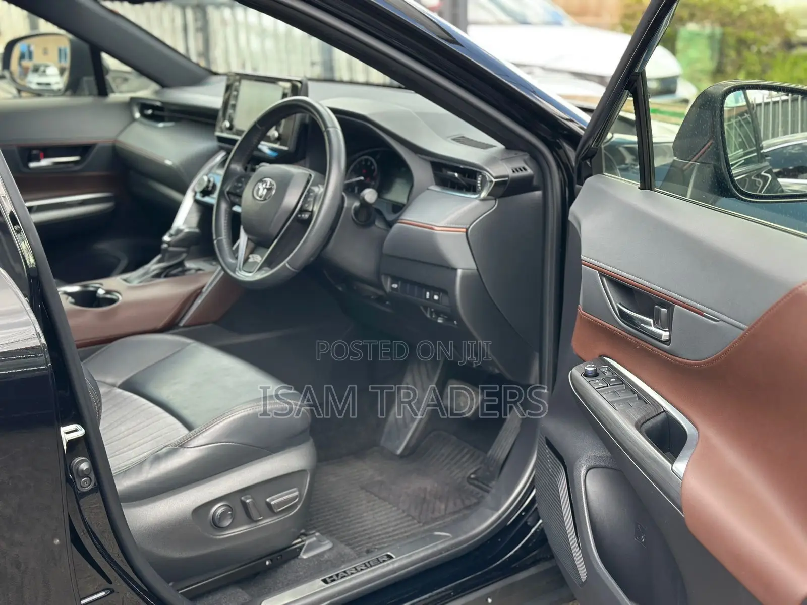 Toyota Harrier G 2020 Black