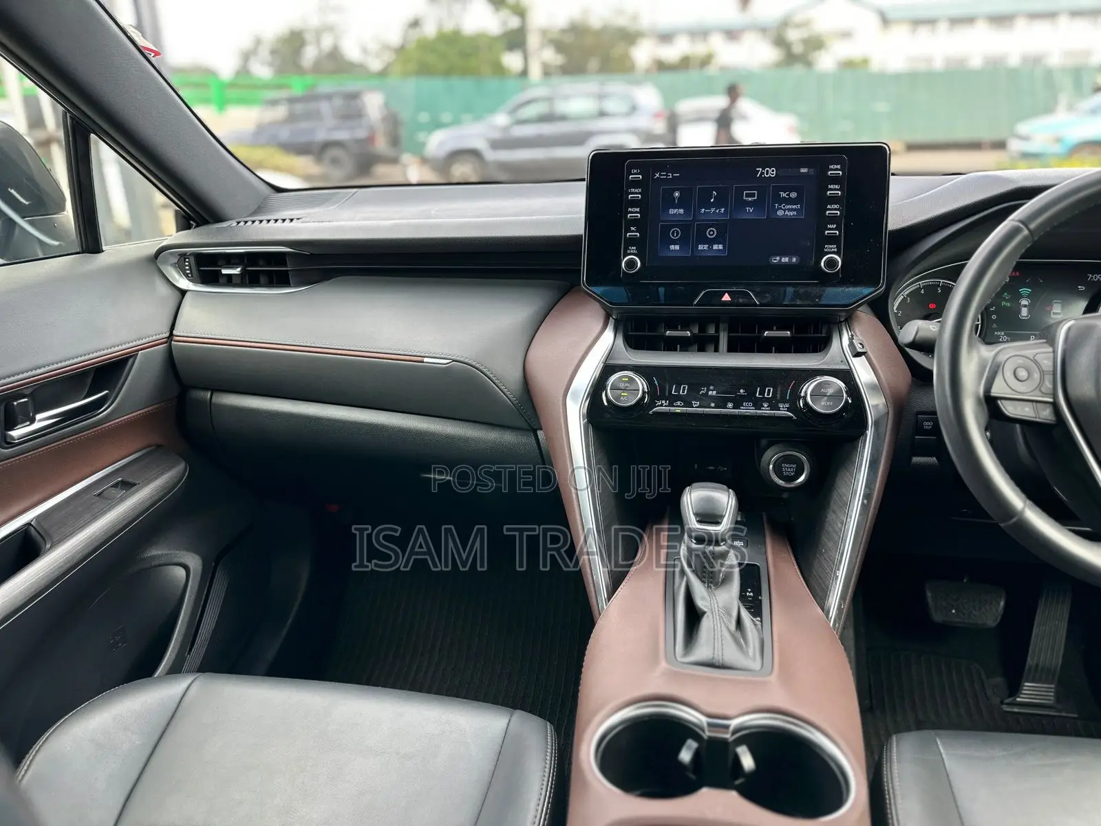 Toyota Harrier G 2020 Black