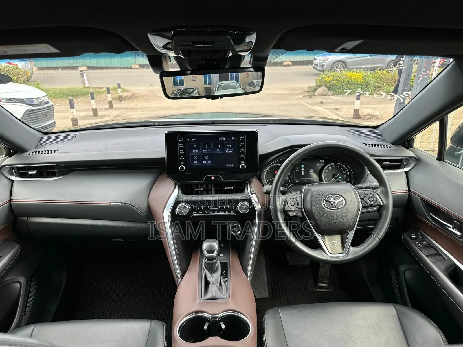 Toyota Harrier G 2020 Black