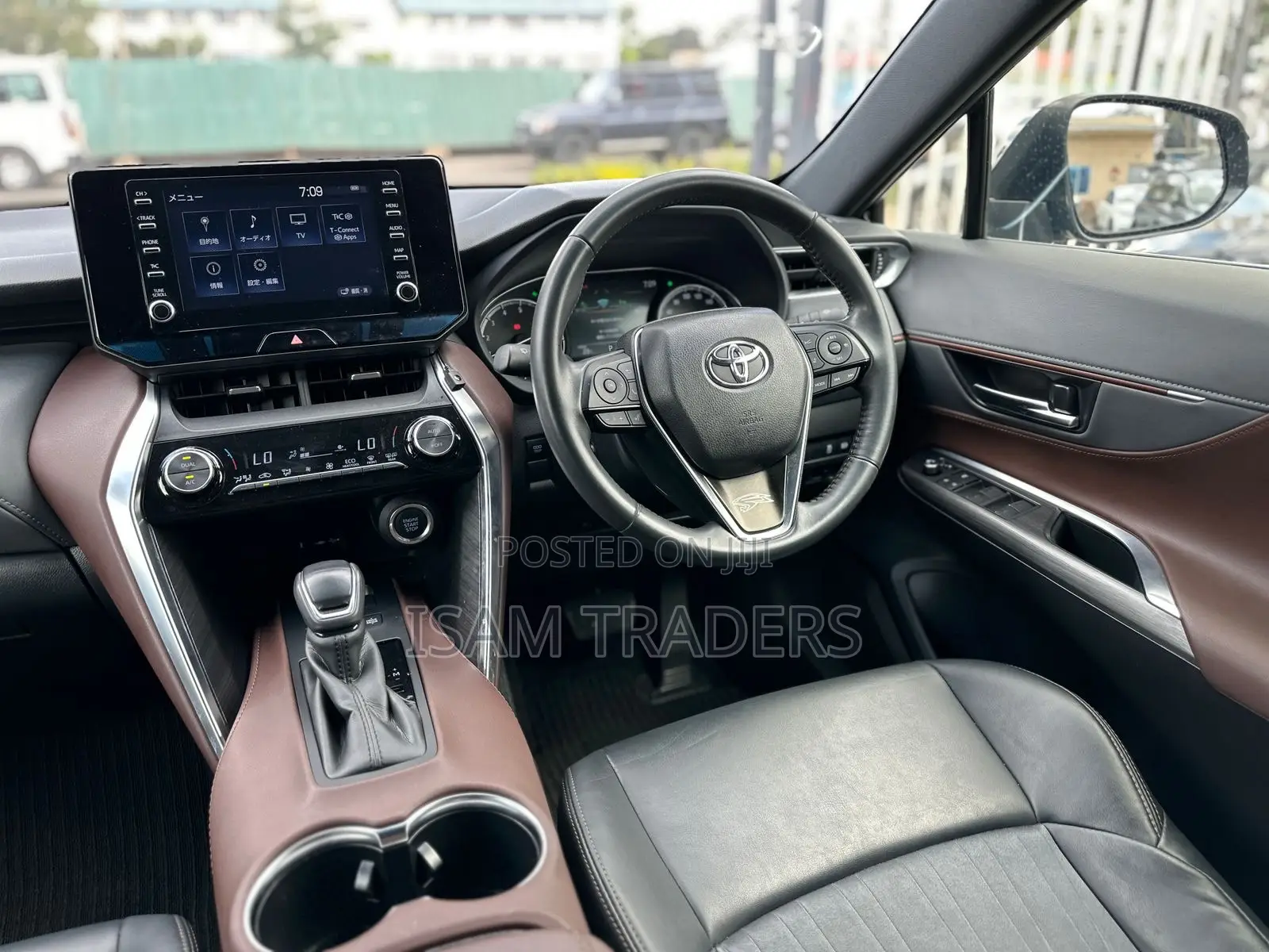 Toyota Harrier G 2020 Black