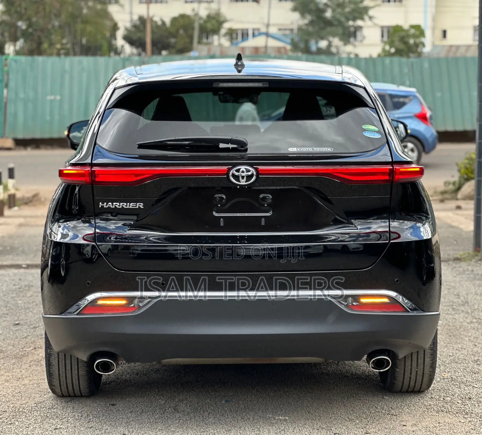 Toyota Harrier G 2020 Black