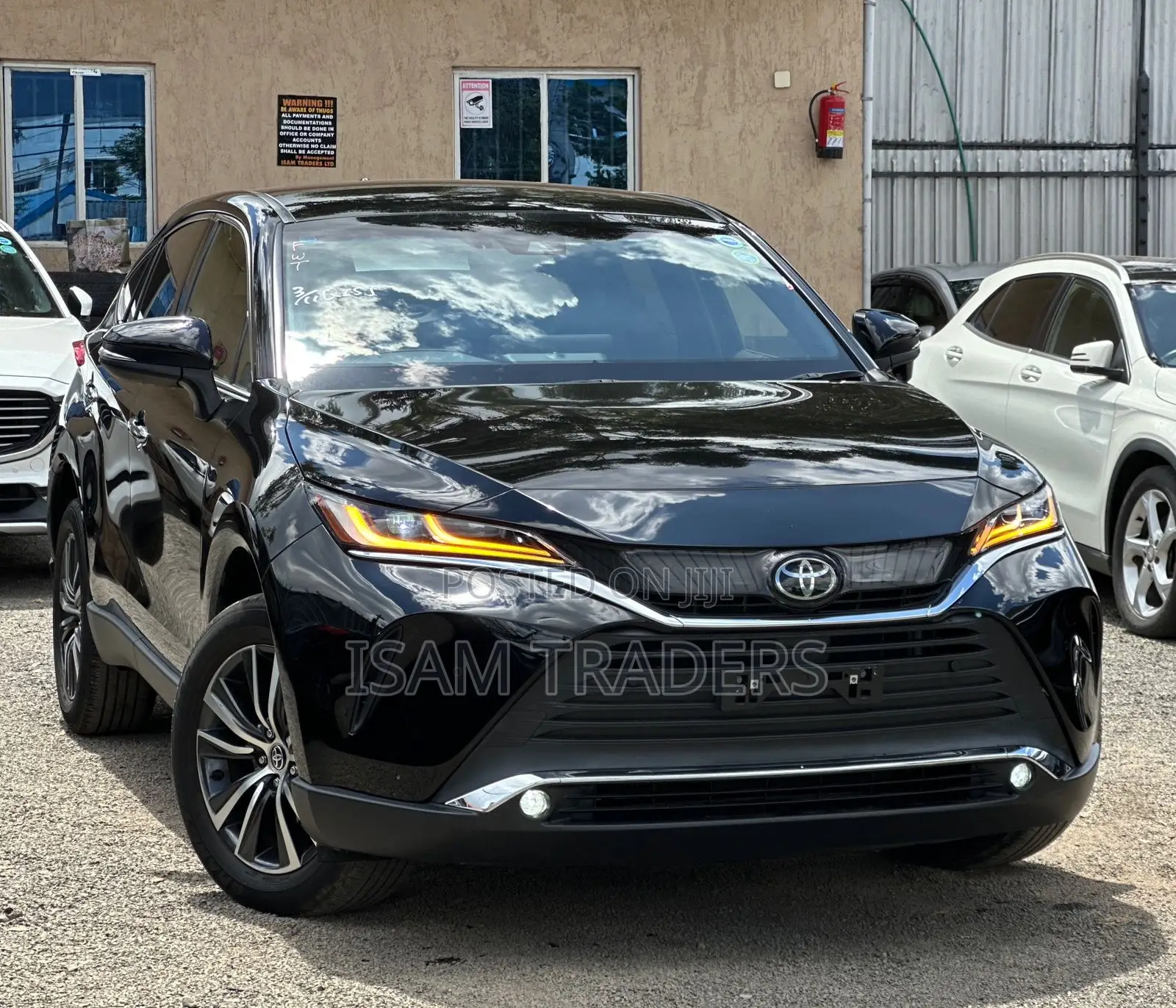 Toyota Harrier G 2020 Black