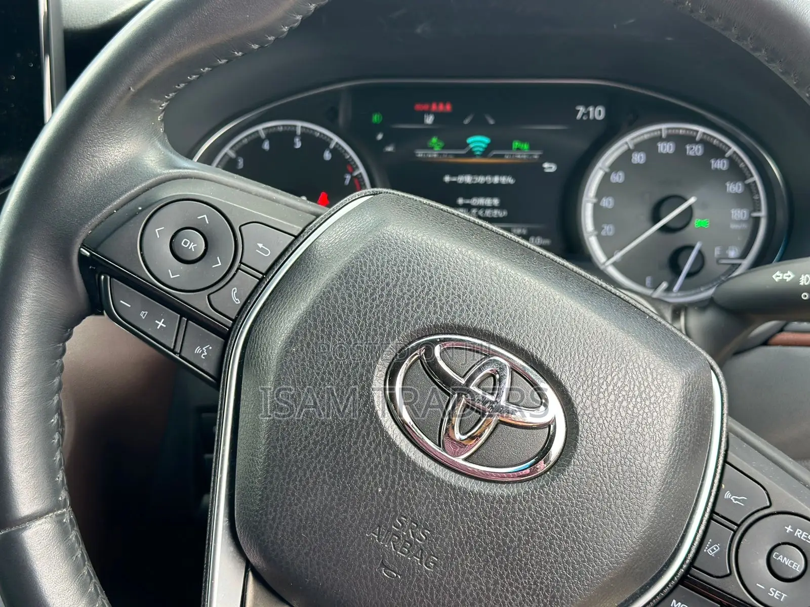 Toyota Harrier G 2020 Black