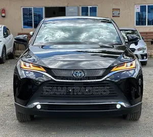 Toyota Harrier G 2020 Black