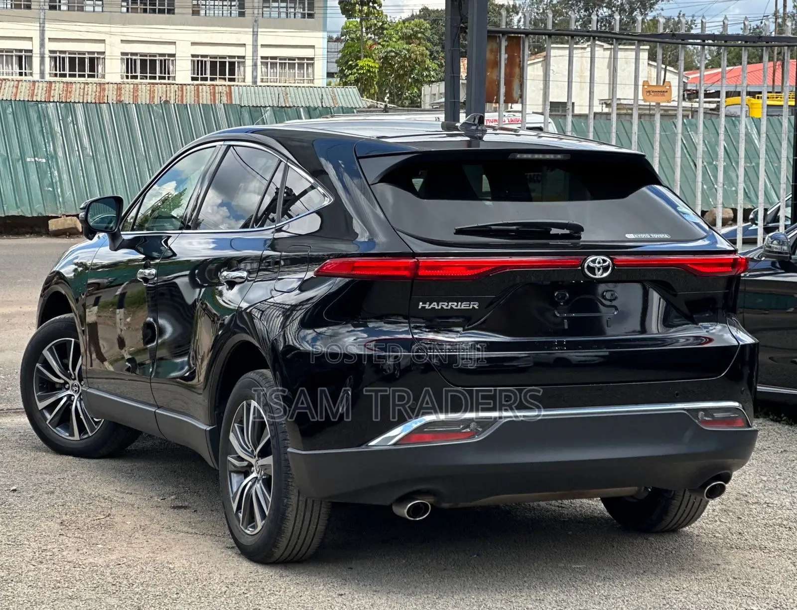 Toyota Harrier G 2020 Black