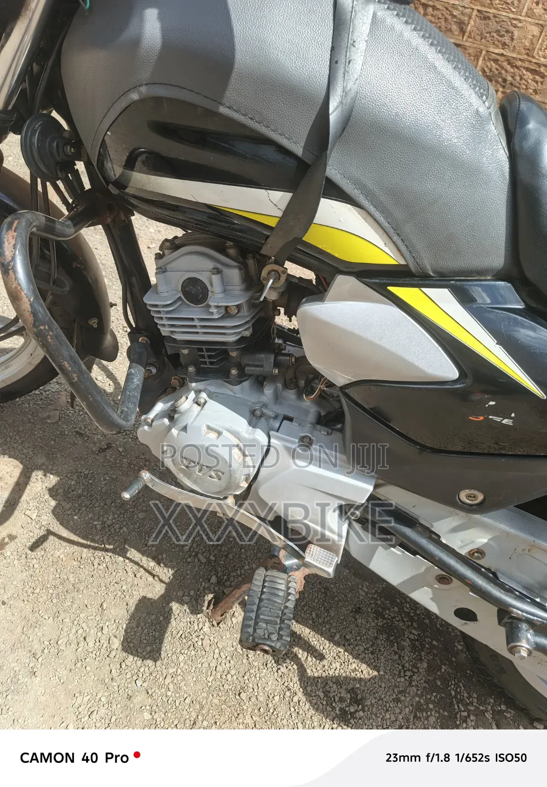 TVS HLX Plus ES 2020 Black