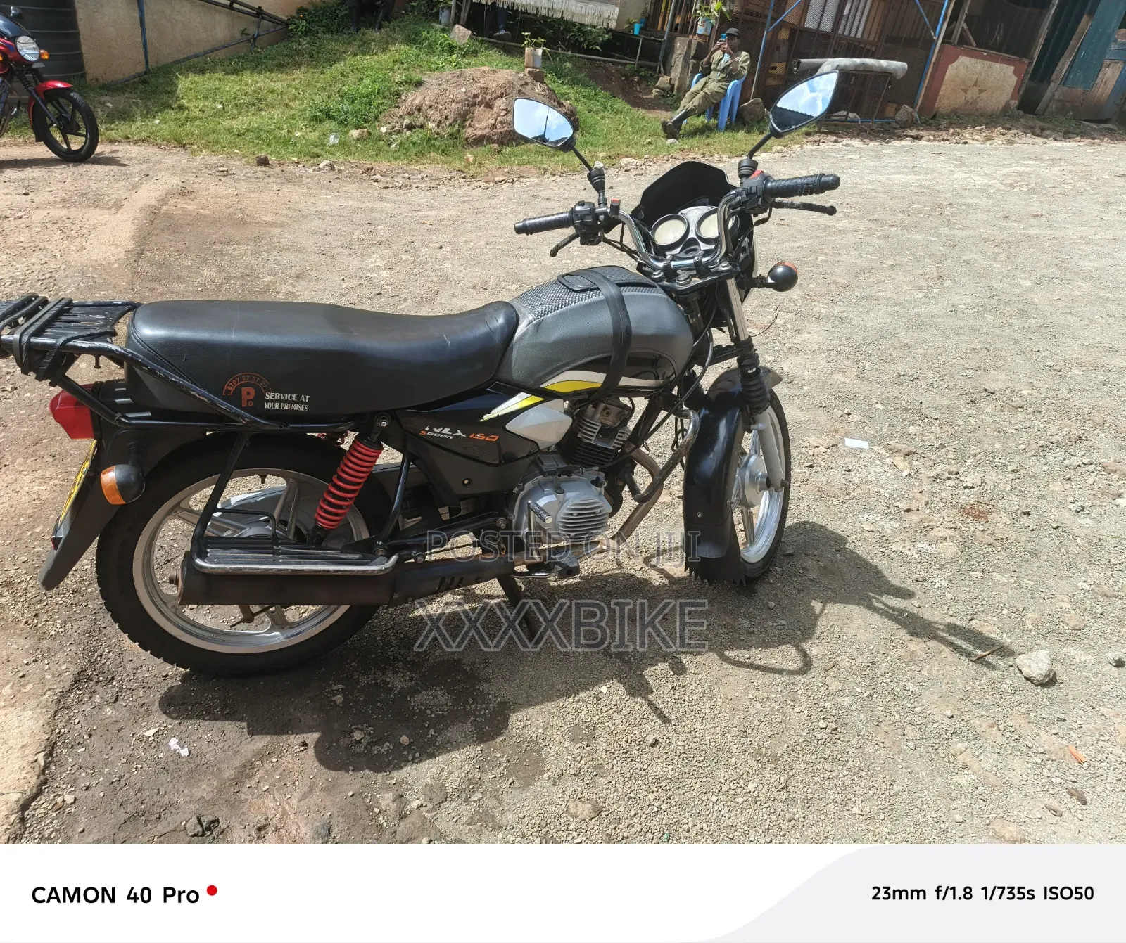 TVS HLX Plus ES 2020 Black
