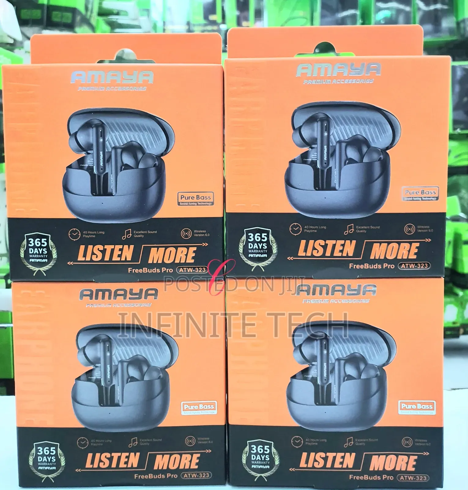 New Product Amaya Freebuds Pro Atw-323 *40hrs
