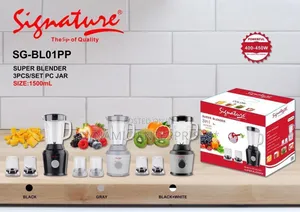 3 in 1 Super Blenders (450w)
Sg-Bl01pp