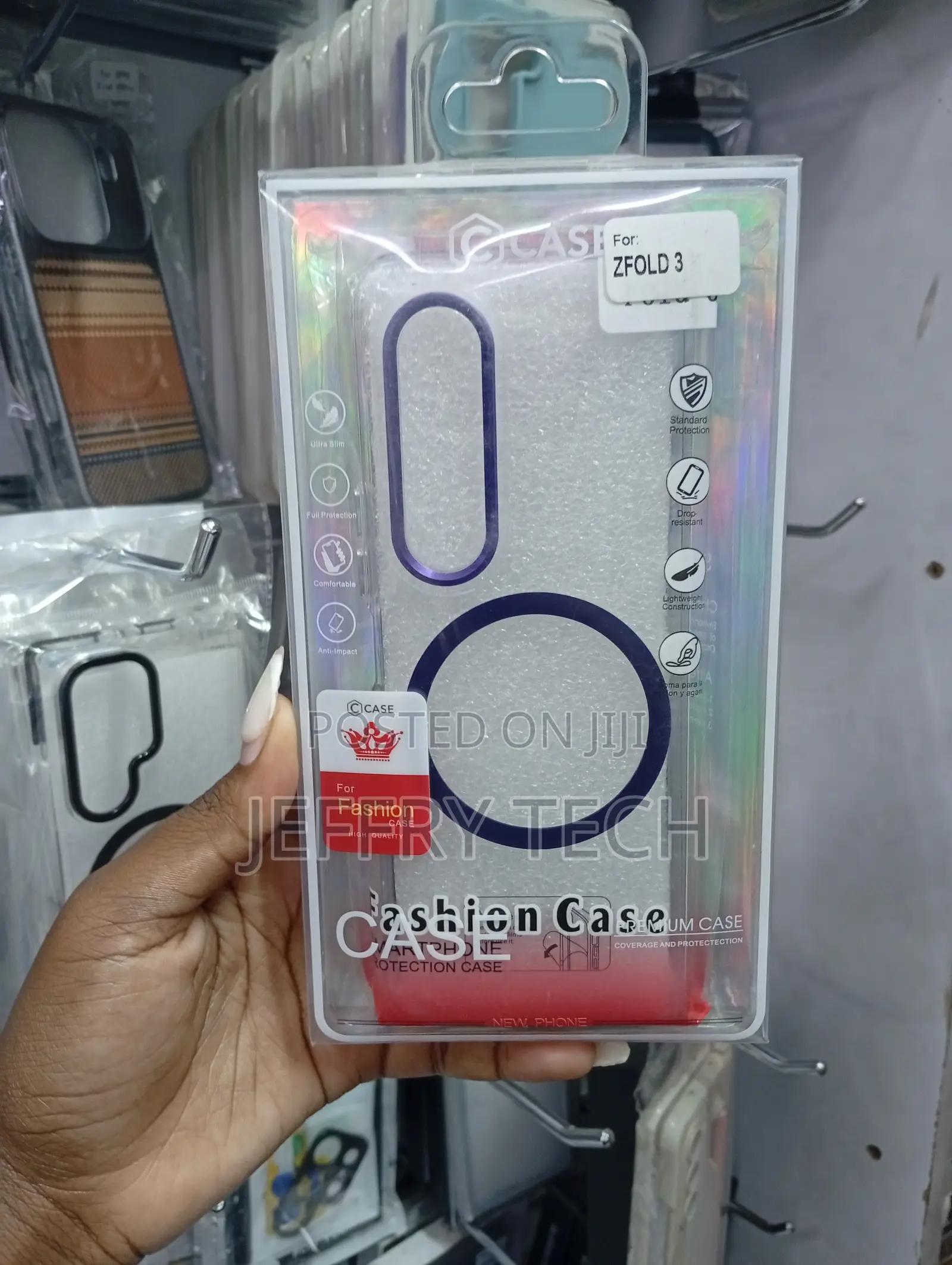 Fashion Case Designed Specifically for the Samsung Galaxy Z Fold