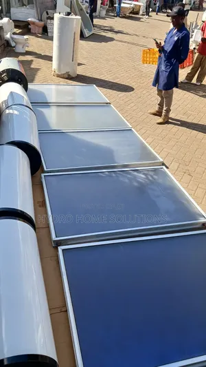 Solar Panels and Their Tanks
