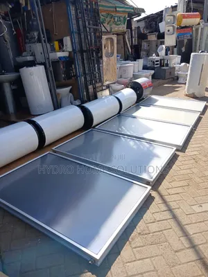 Solar Panels and Their Tanks