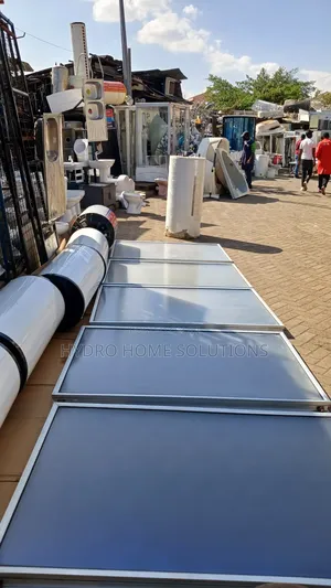 Solar Panels and Their Tanks