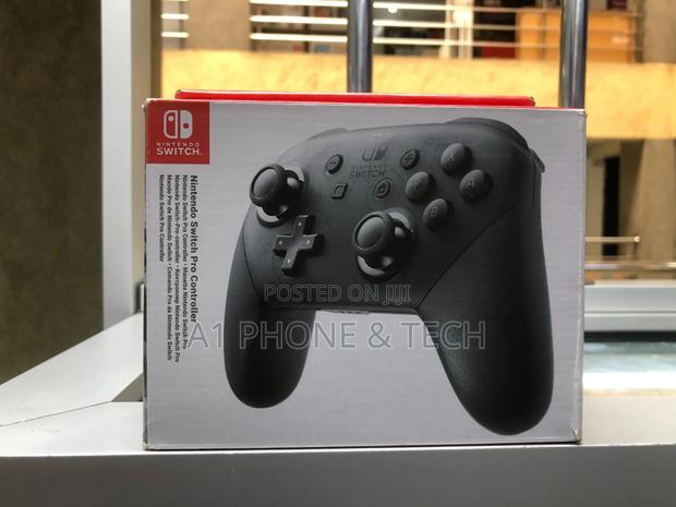 Nintendo Switch Pro Controller - main view