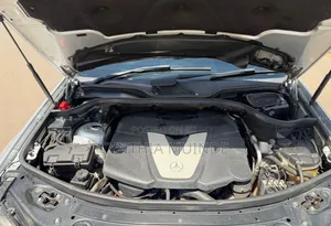 Mercedes-Benz M Class 2010 Silver