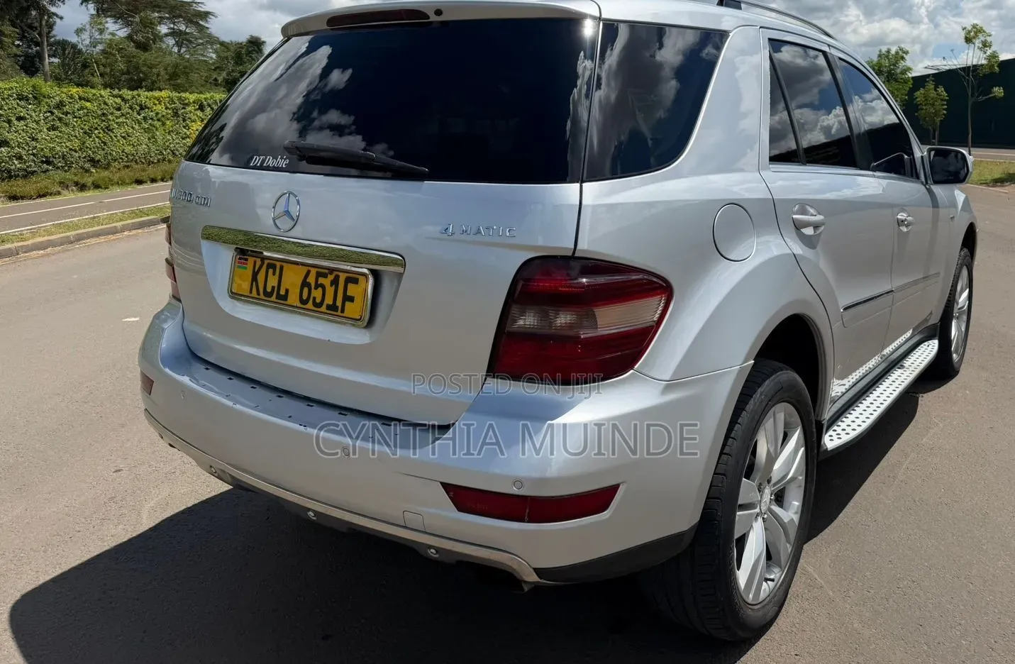 Mercedes-Benz M Class 2010 Silver