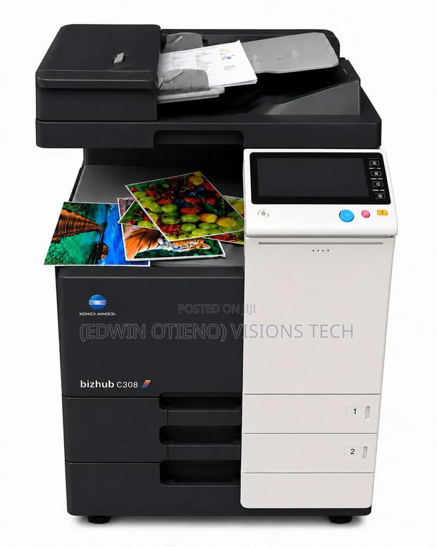 Konica Minolta C308 A3 Color Printer