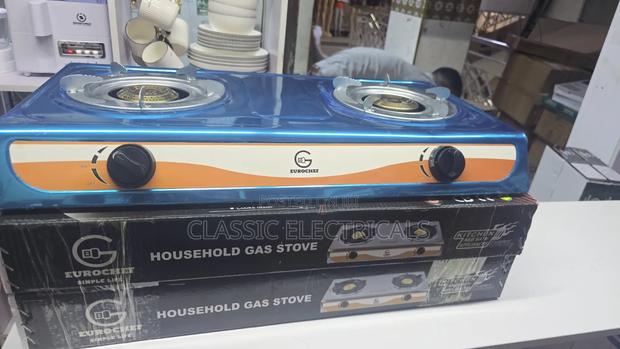 Eurochef 2 Burners Gas Stove at Sh1599.