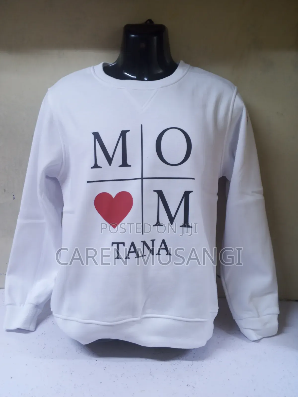 Quality Warm Sweatshirt Available