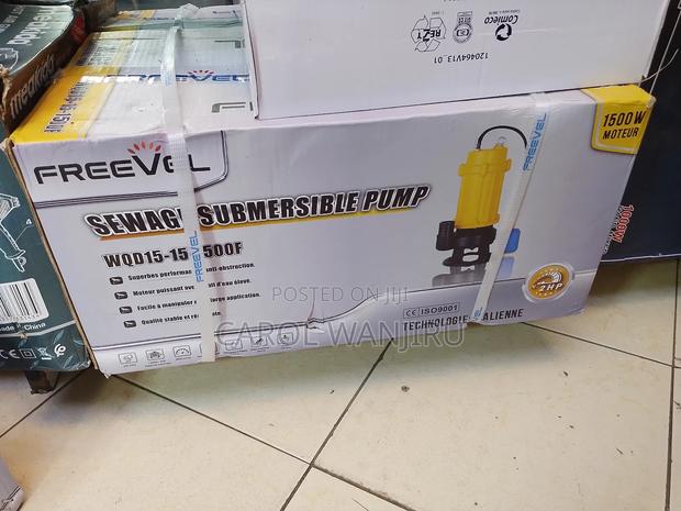 2hp Sewage Submersible Water Pump/Sewage Submersible Pump