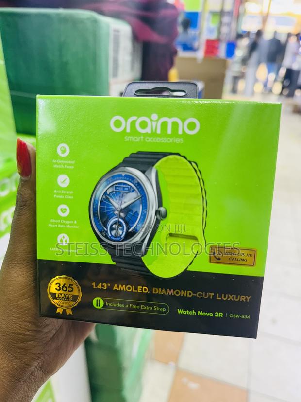 Oraimo Smartwatch Nova 2r - thumbnail 3