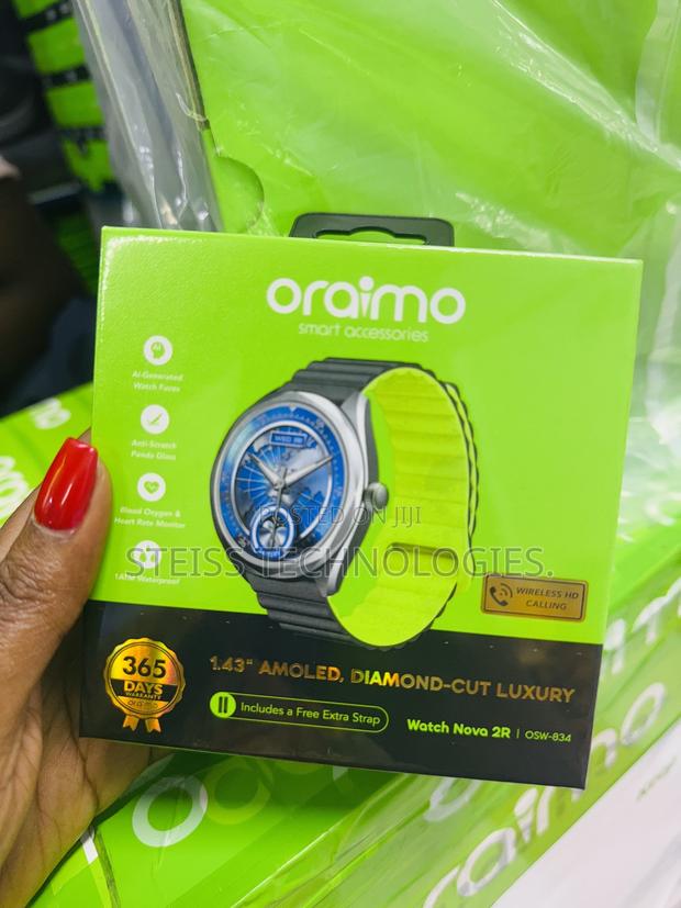 Oraimo Smartwatch Nova 2r - thumbnail 4