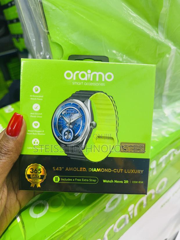 Oraimo Smartwatch Nova 2r - thumbnail 2