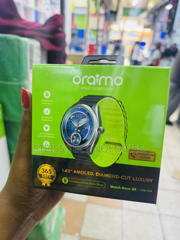 Oraimo Smartwatch Nova 2r - thumbnail 5