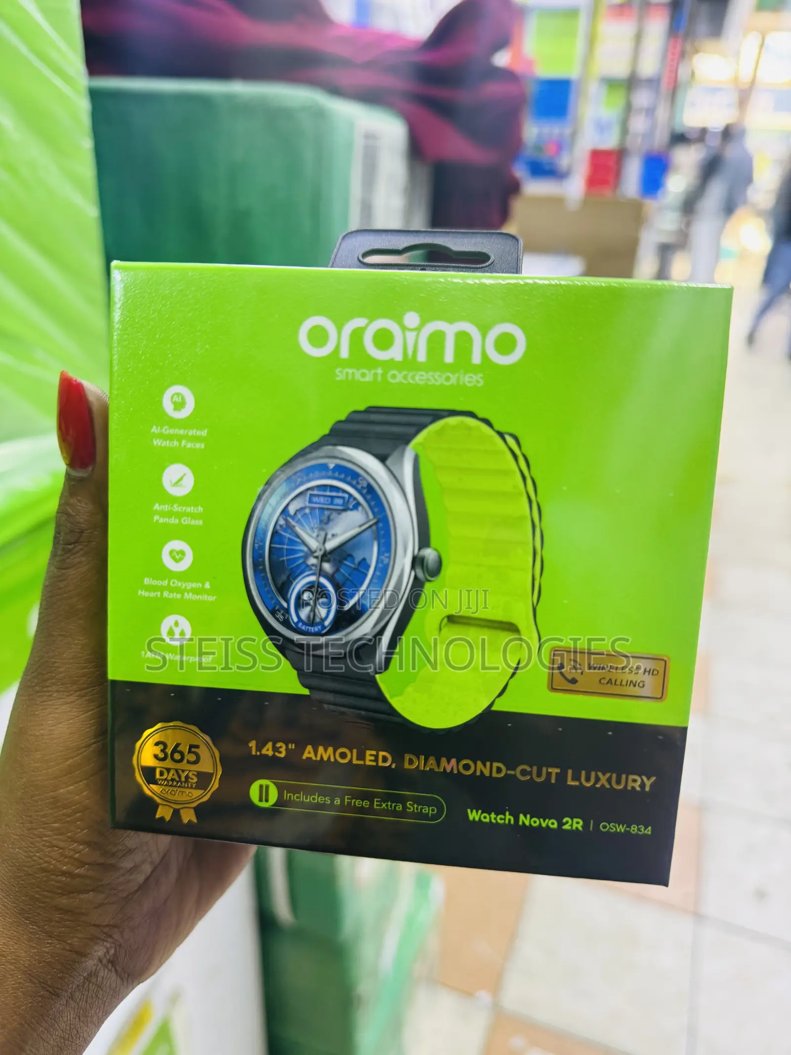 Oraimo Smartwatch Nova 2r