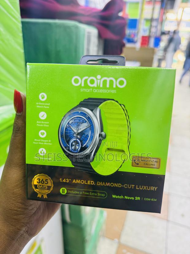 Oraimo Smartwatch Nova 2r - thumbnail 6