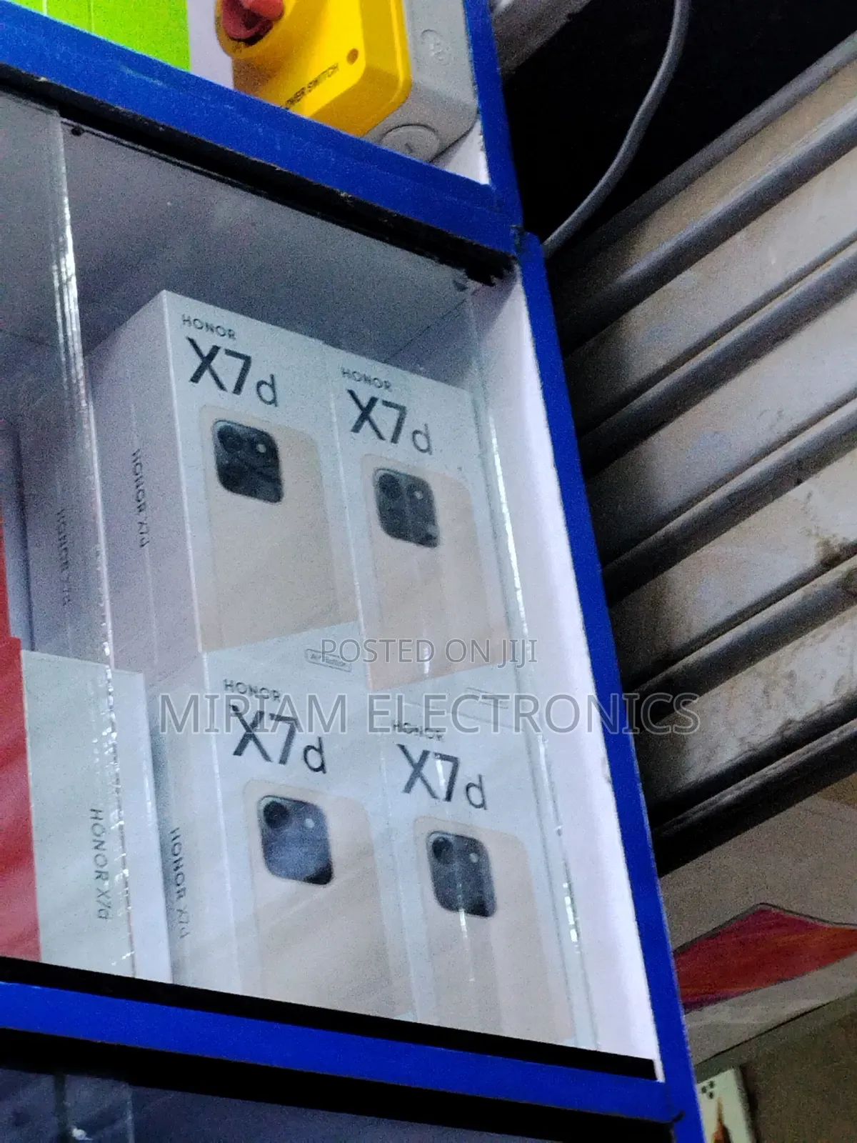 New Honor X7d 256 GB Black