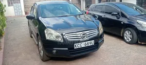 Nissan Dualis 2010 Black