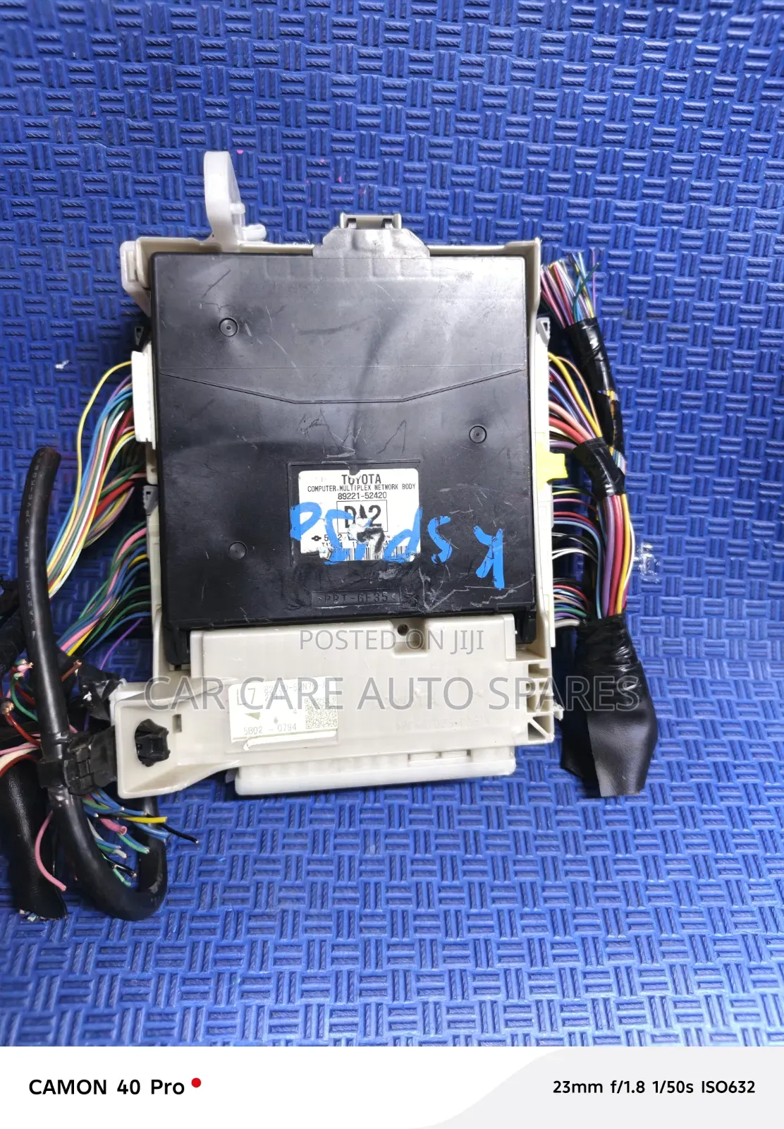 Fuse Box Toyota Vitz 2017