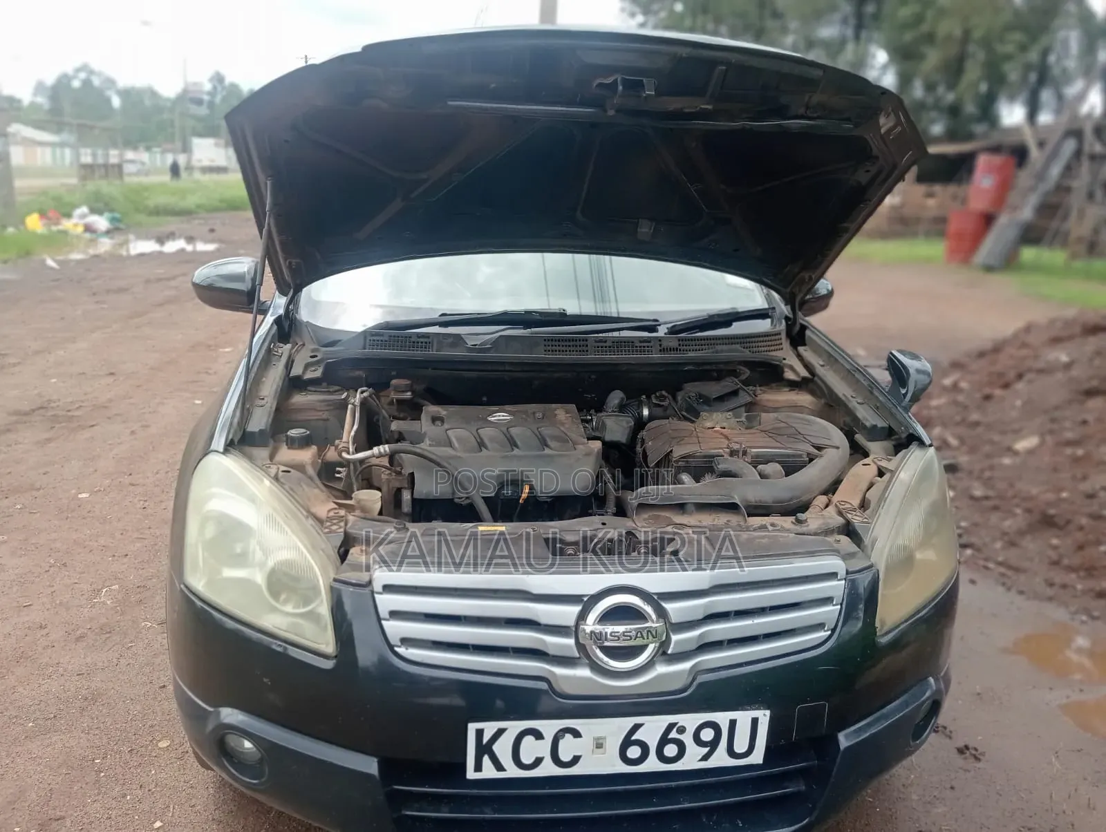 Nissan Dualis 2010 Black