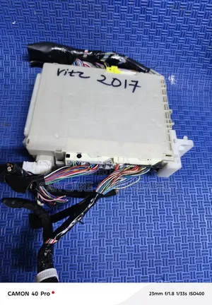 Fuse Box Toyota Vitz 2017